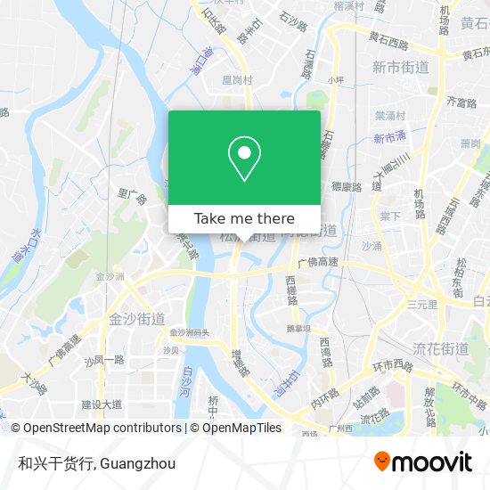 和兴干货行 map