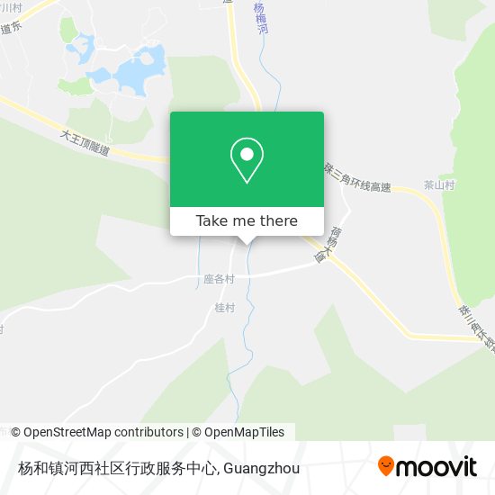 杨和镇河西社区行政服务中心 map