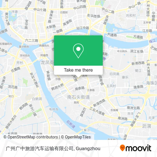 广州广中旅游汽车运输有限公司 map