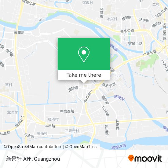 新景轩-A座 map