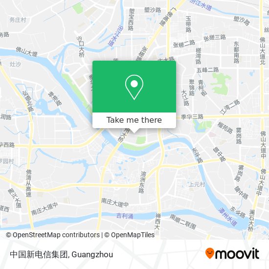 中国新电信集团 map