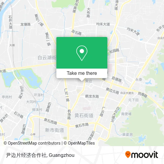 尹边片经济合作社 map