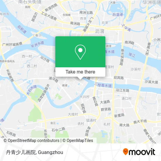 丹青少儿画院 map