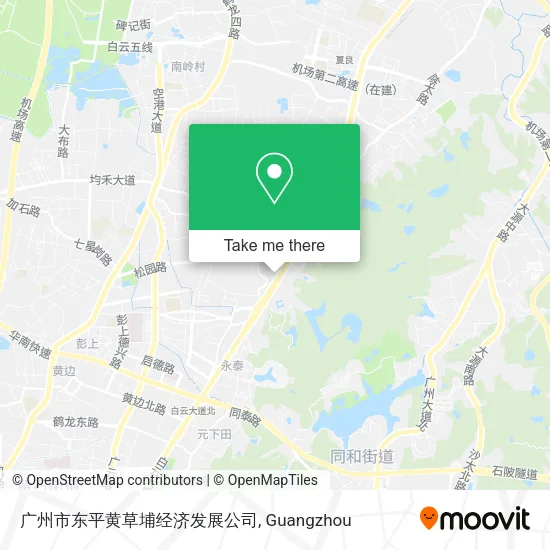 广州市东平黄草埔经济发展公司 map