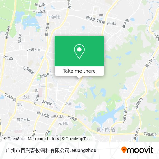 广州市百兴畜牧饲料有限公司 map