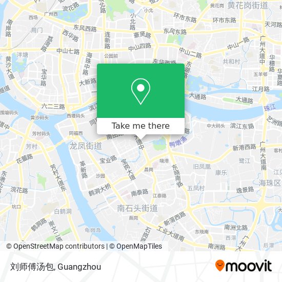 刘师傅汤包 map