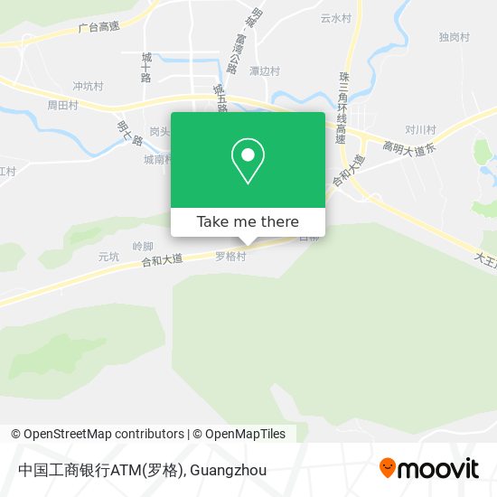 中国工商银行ATM(罗格) map