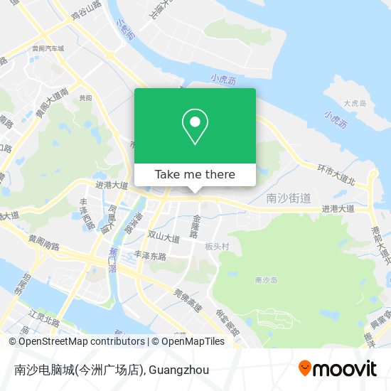 南沙电脑城(今洲广场店) map