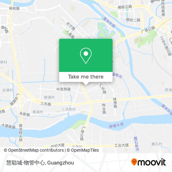 慧聪城-物管中心 map