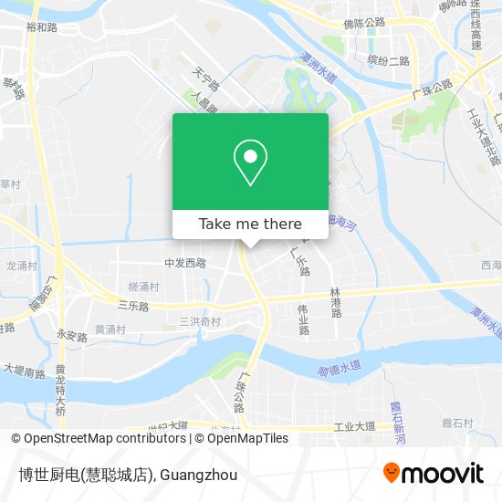 博世厨电(慧聪城店) map
