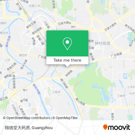 颐德堂大药房 map