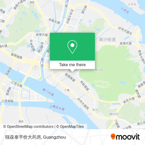 颐葆泰平价大药房 map