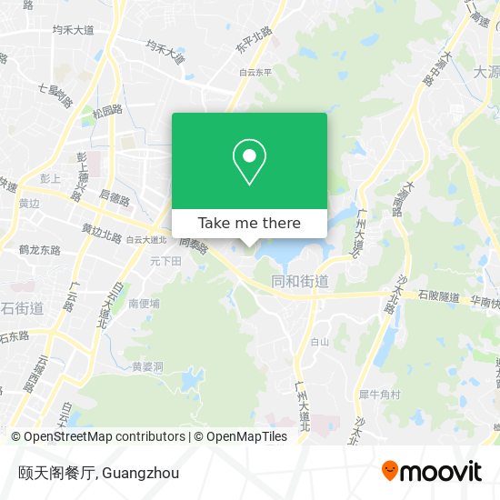 颐天阁餐厅 map
