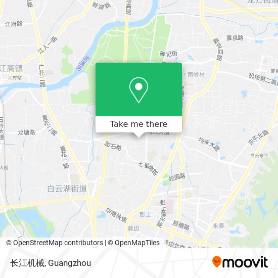 长江机械 map