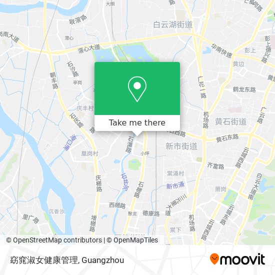 窈窕淑女健康管理 map