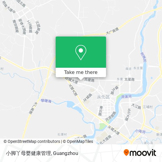 小脚丫母婴健康管理 map