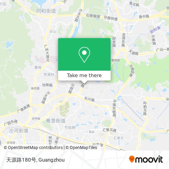 天源路180号 map