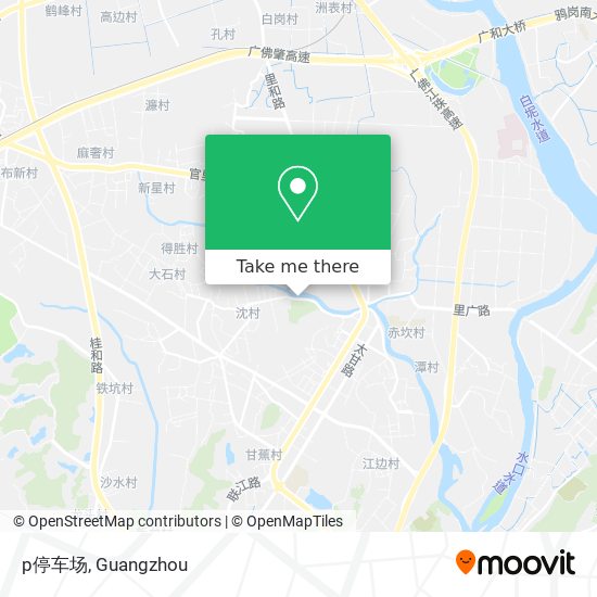 p停车场 map