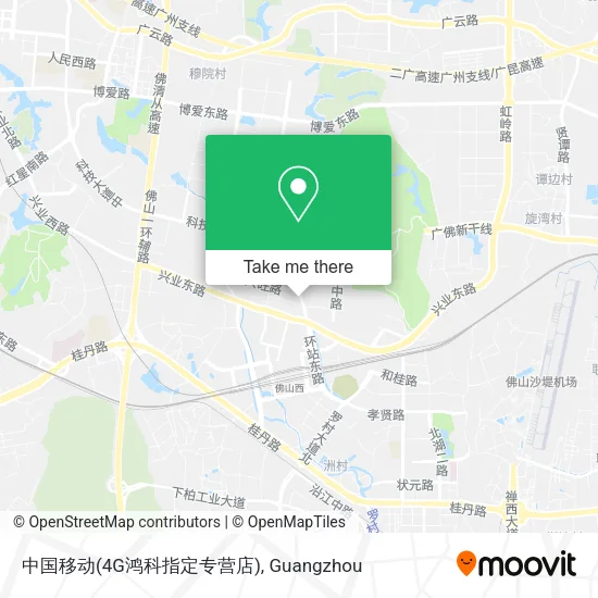 中国移动(4G鸿科指定专营店) map