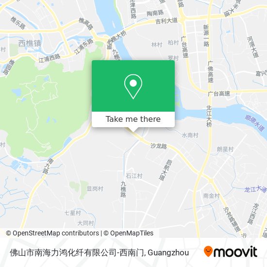 佛山市南海力鸿化纤有限公司-西南门 map