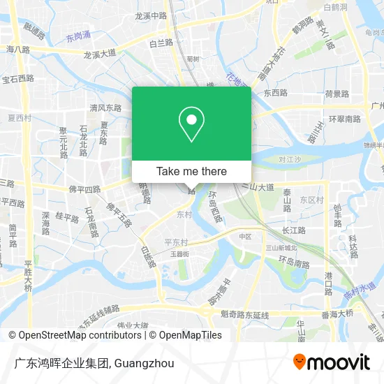 广东鸿晖企业集团 map