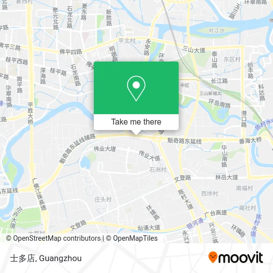 士多店 map