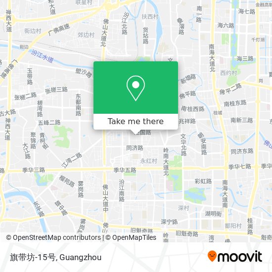 旗带坊-15号 map