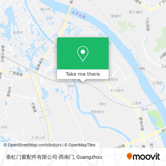 垂虹门窗配件有限公司-西南门 map