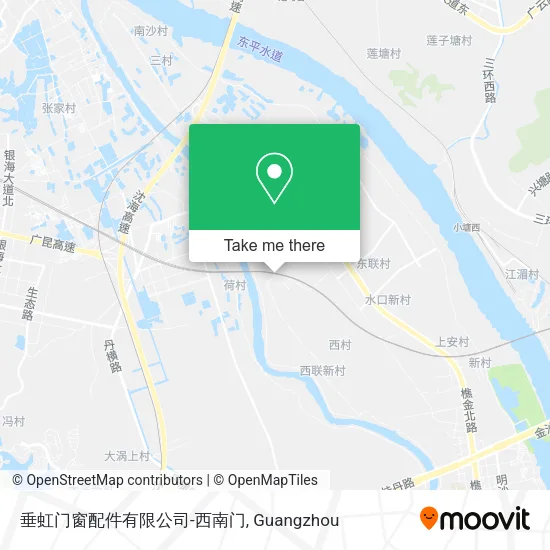垂虹门窗配件有限公司-西南门 map