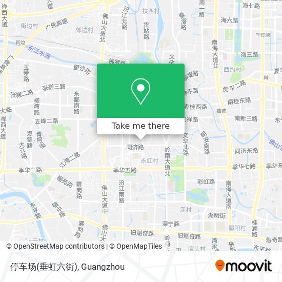 停车场(垂虹六街) map
