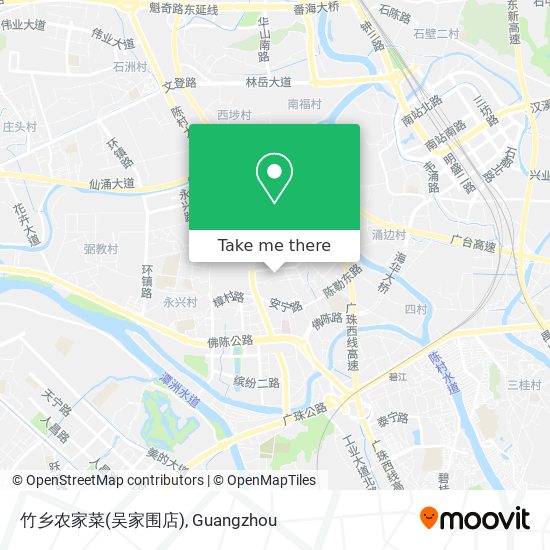 竹乡农家菜(吴家围店) map