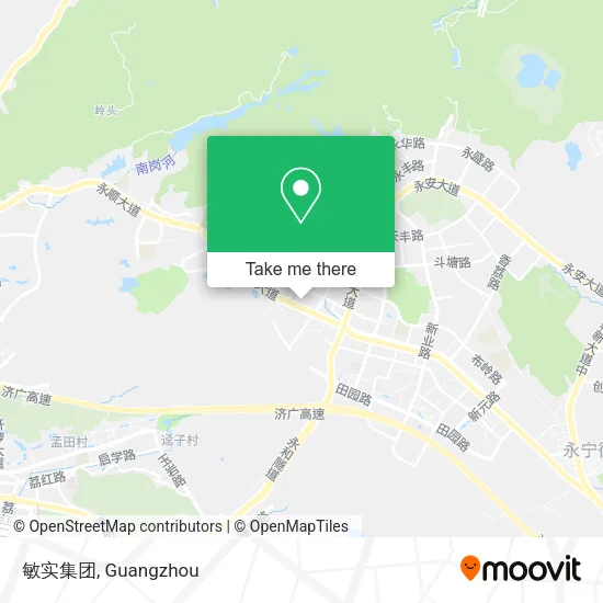 敏实集团 map