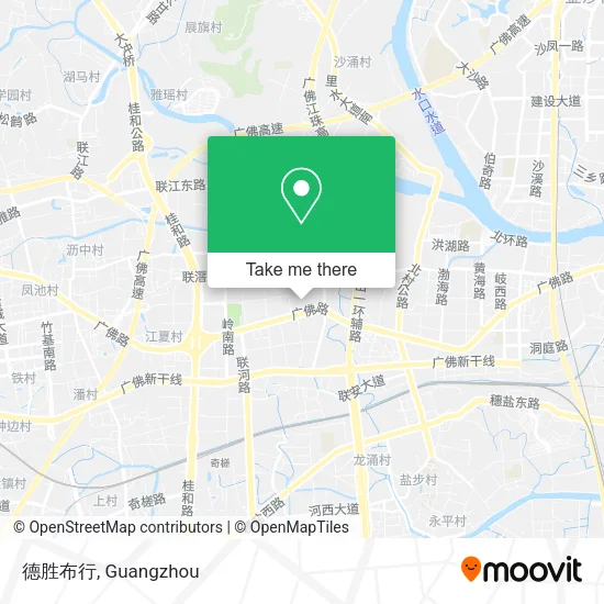 德胜布行 map