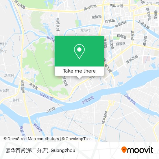 嘉华百货(第二分店) map