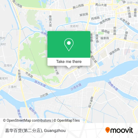 嘉华百货(第二分店) map