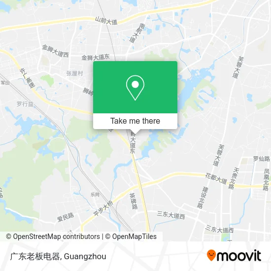 广东老板电器 map