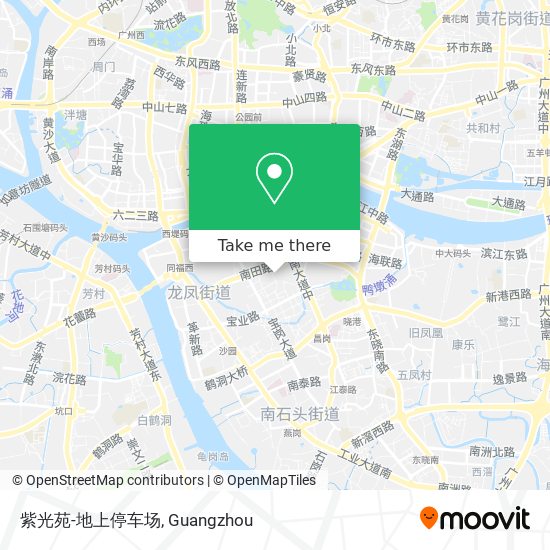 紫光苑-地上停车场 map