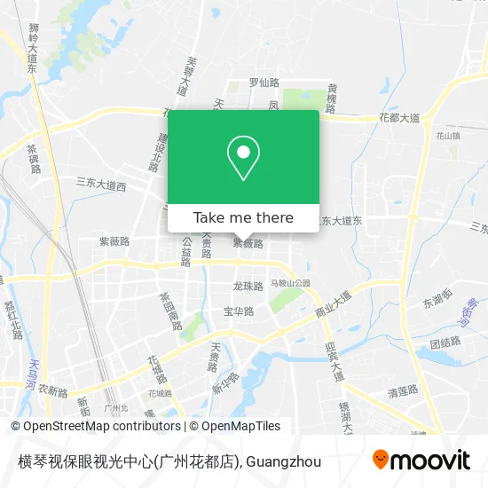 横琴视保眼视光中心(广州花都店) map