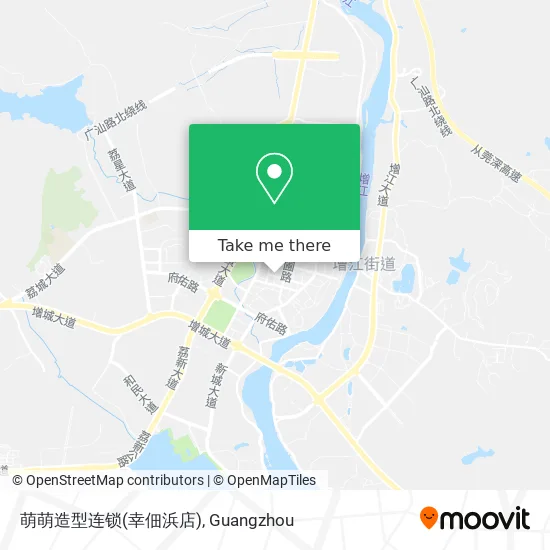 萌萌造型连锁(幸佃浜店) map