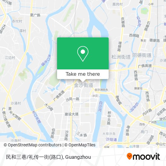民和三巷/礼传一街(路口) map
