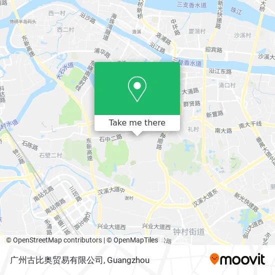 广州古比奥贸易有限公司 map