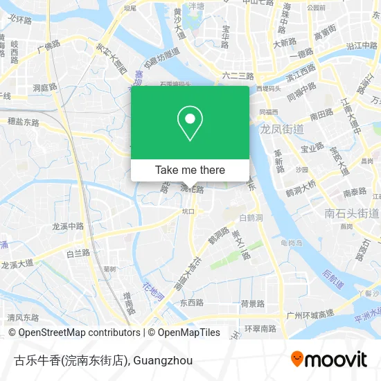 古乐牛香(浣南东街店) map