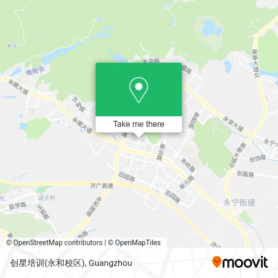 创星培训(永和校区) map