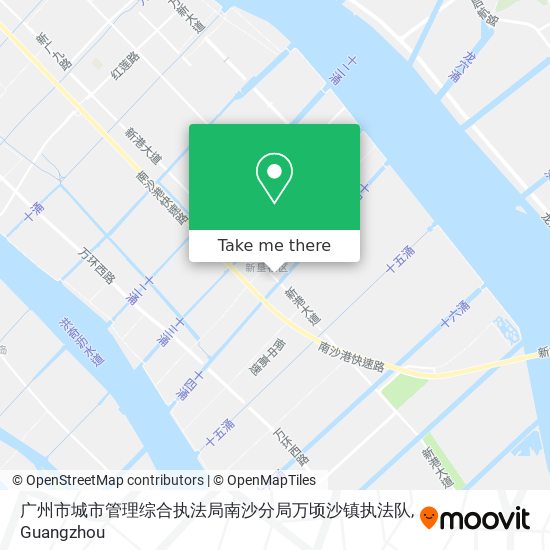 广州市城市管理综合执法局南沙分局万顷沙镇执法队 map