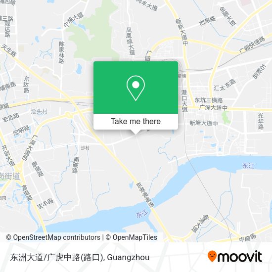 东洲大道/广虎中路(路口) map