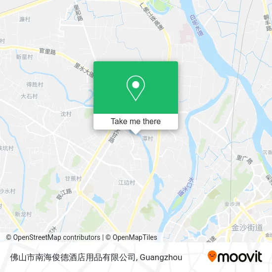 佛山市南海俊德酒店用品有限公司 map