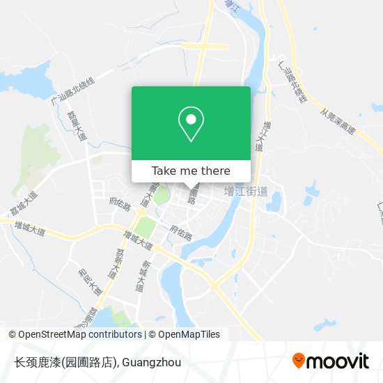 长颈鹿漆(园圃路店) map