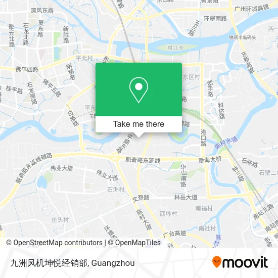 九洲风机坤悦经销部 map