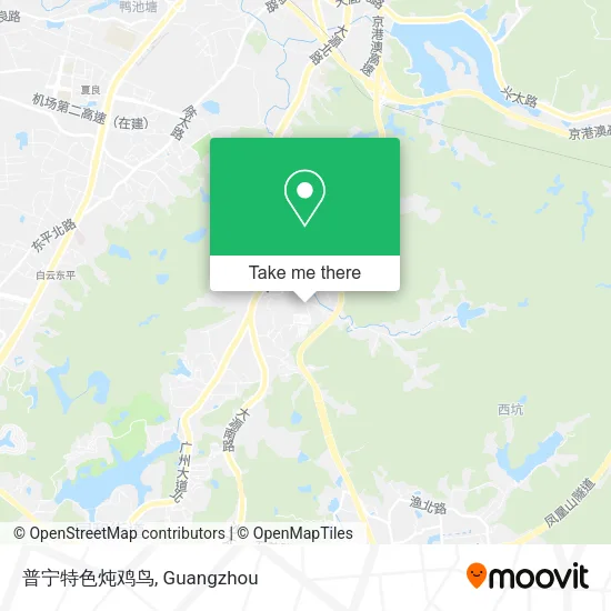 普宁特色炖鸡鸟 map