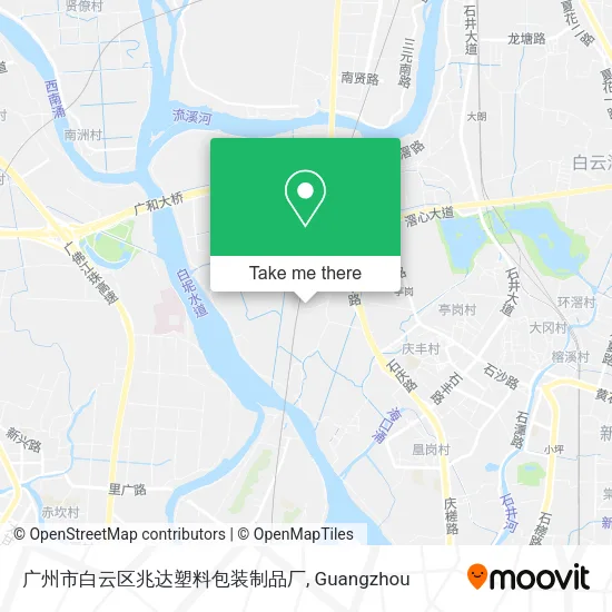 广州市白云区兆达塑料包装制品厂 map